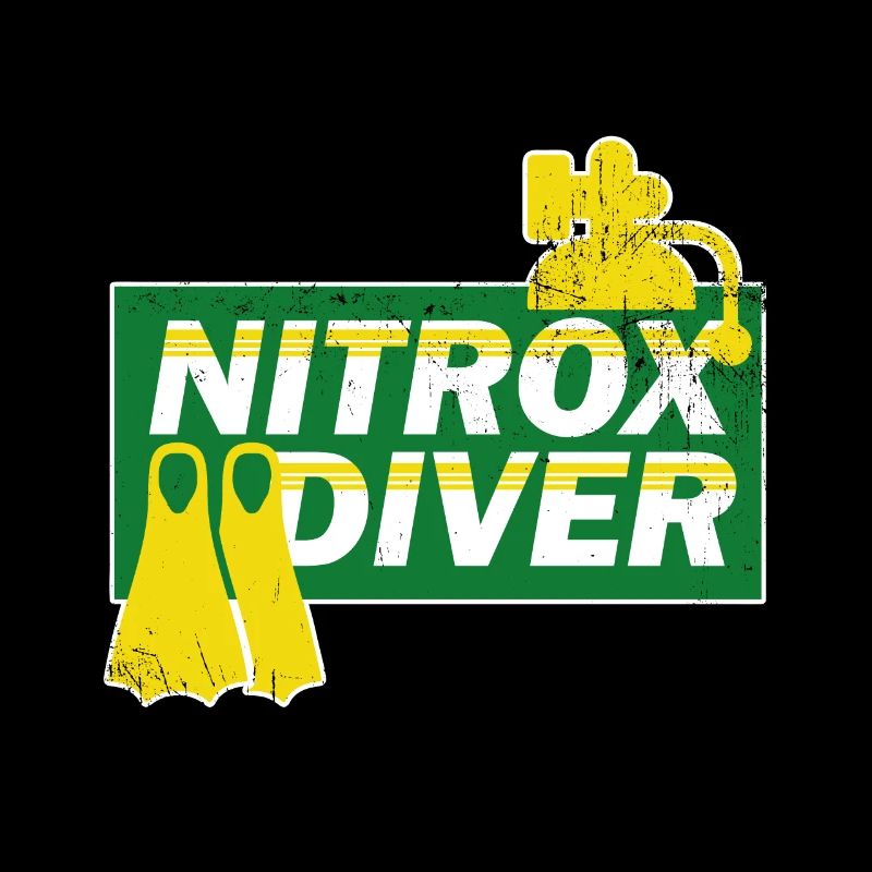 Diving Nitrox Diver Diving Vacation Gift