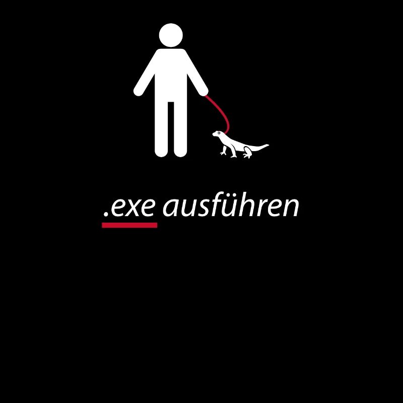 Systemadministrator exe ausführen Sysadmin Witzig