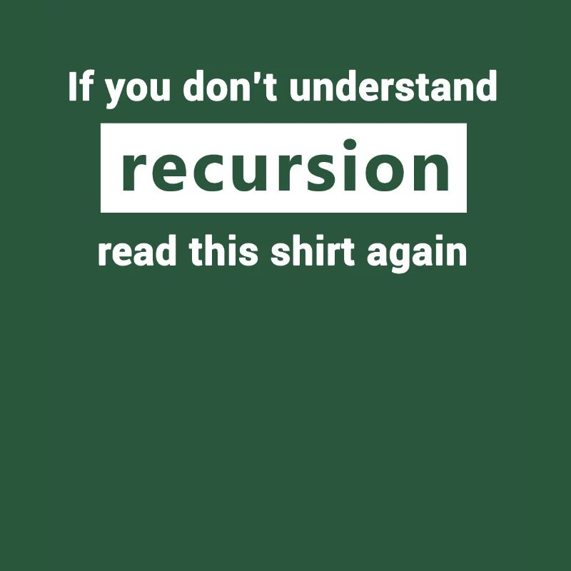 Rekursion Programmieren