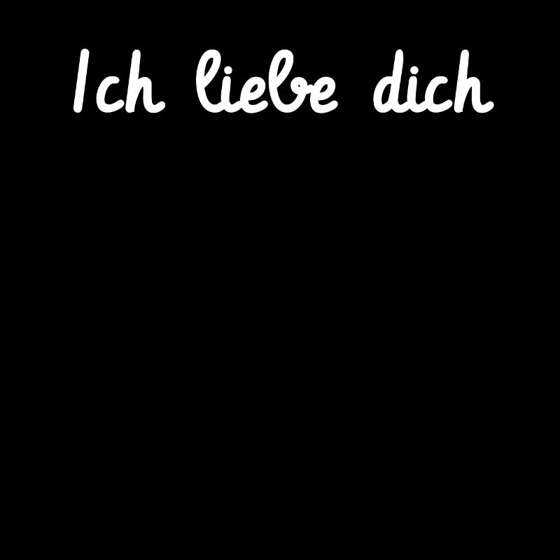 Ich liebe dich Deutsch