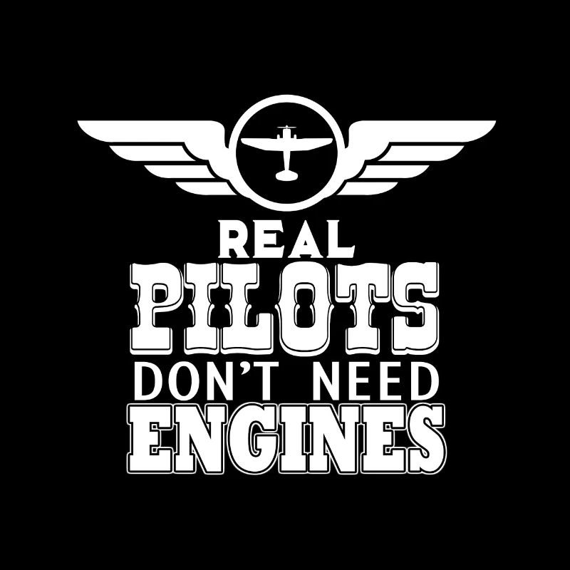 Pilot Glider Glider Gift Airplane