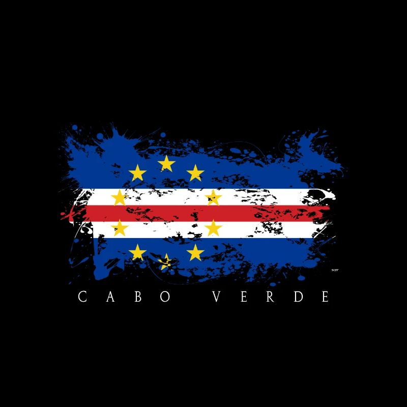 Cap Cap Vert Afrique Drapeau de l'île de Praia Drapeau