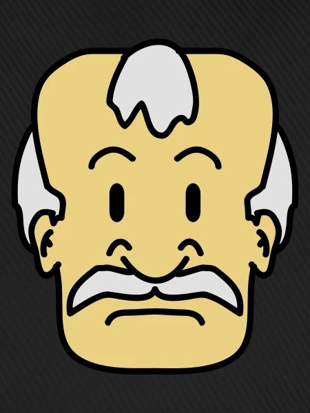 Old Man Face