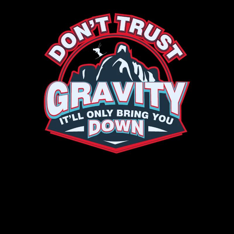 Funny Ski Statement