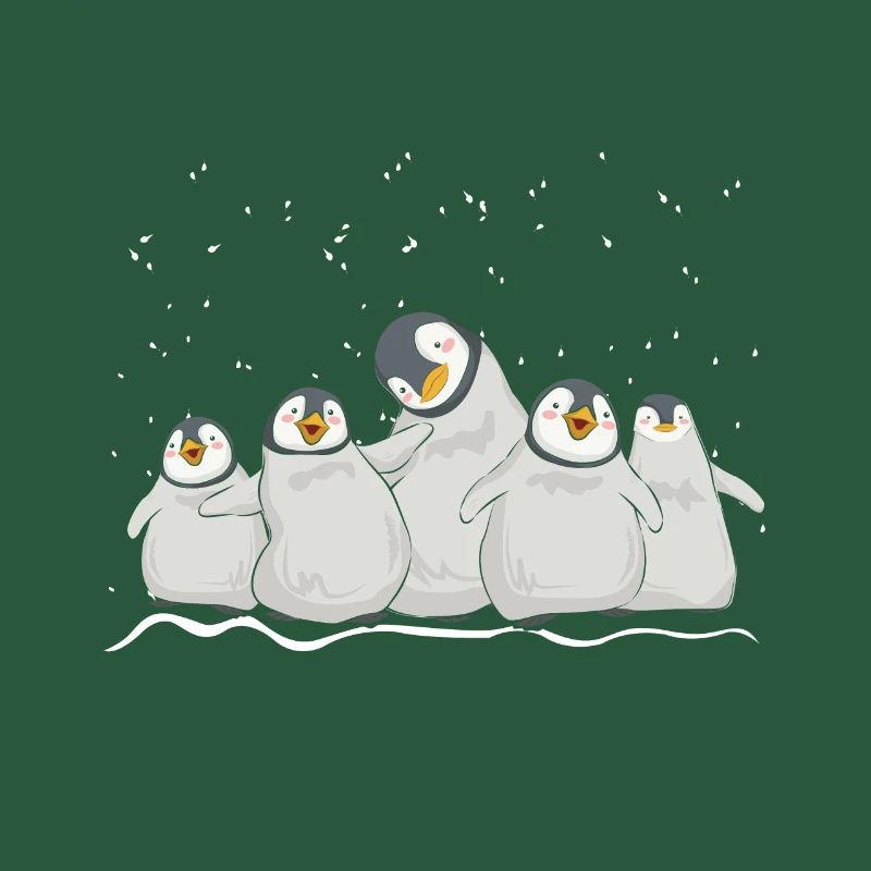 Pinguin Gemeinschaft