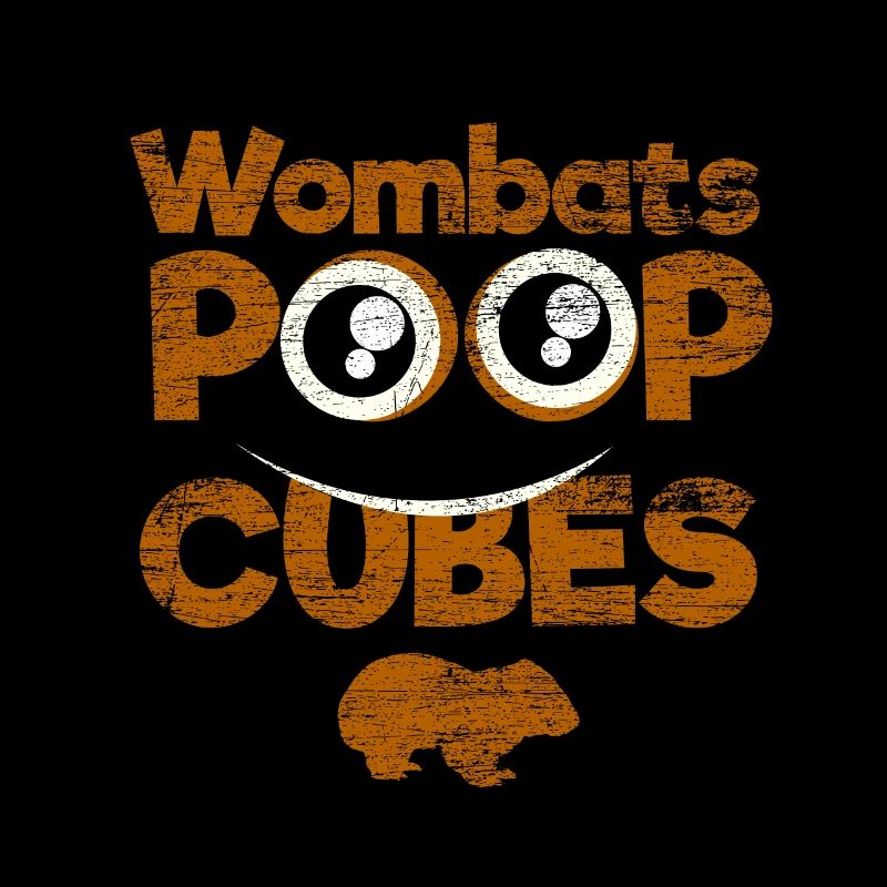 Fèces de wombat