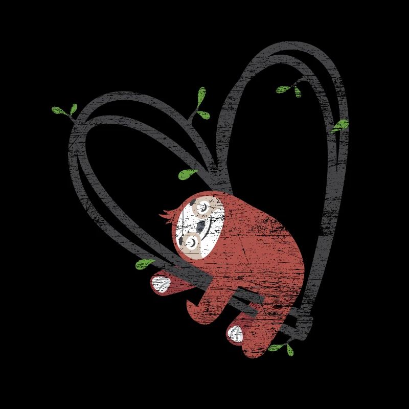 Faultier Liebe