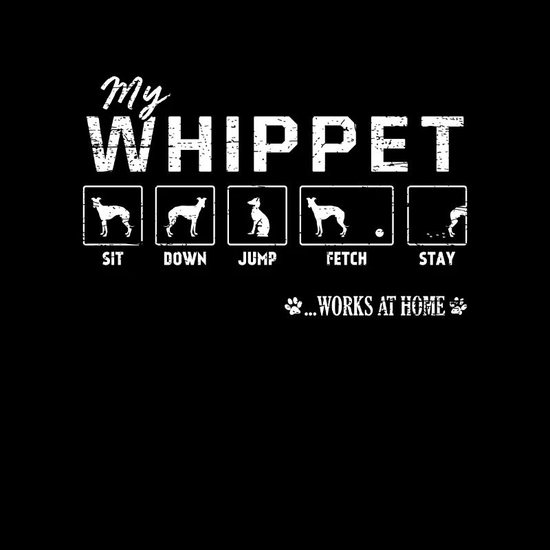 Mon whippet