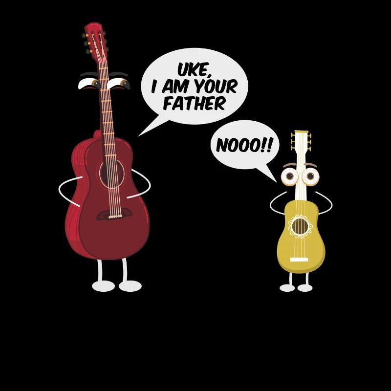 Ukulele Gitarre - Uke ich bin dein Vater
