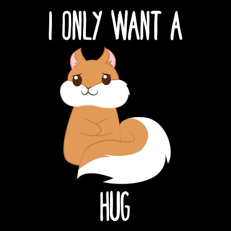Squirrel - squirrel - cuddling