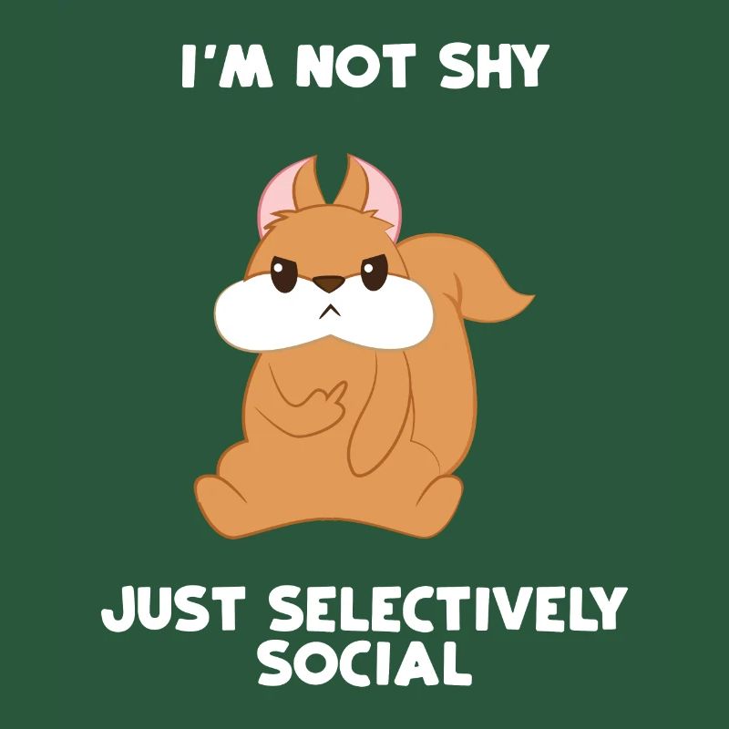 Eichhörnchen - Antisozial - Eichkätzchen