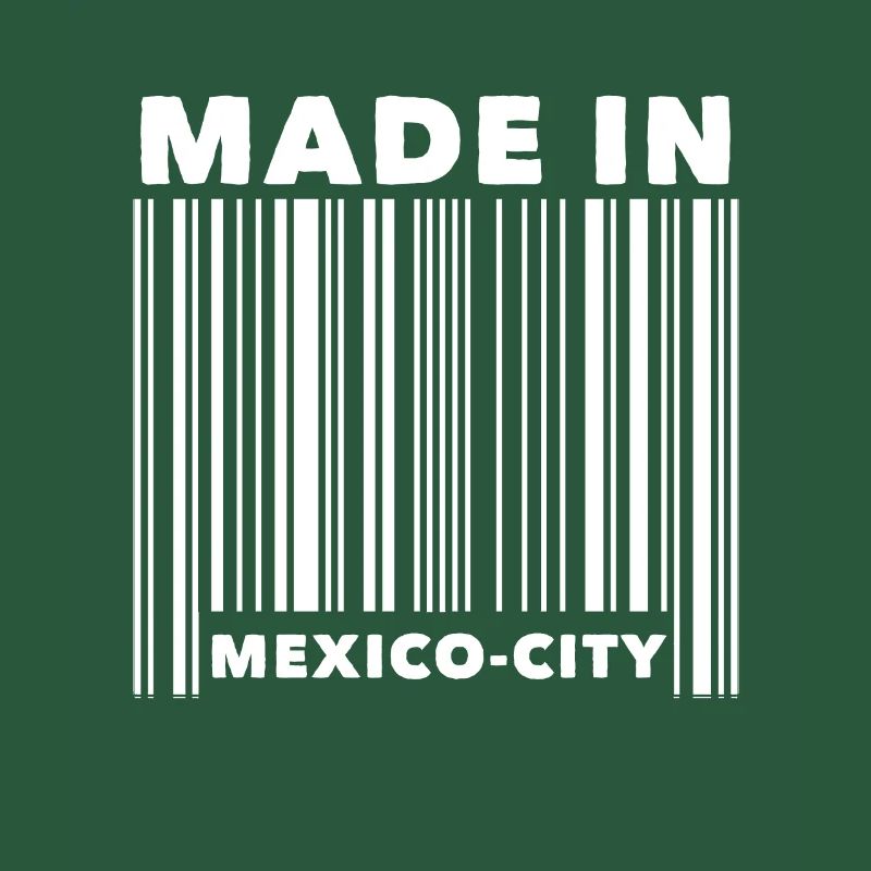 Code à barres de Mexico