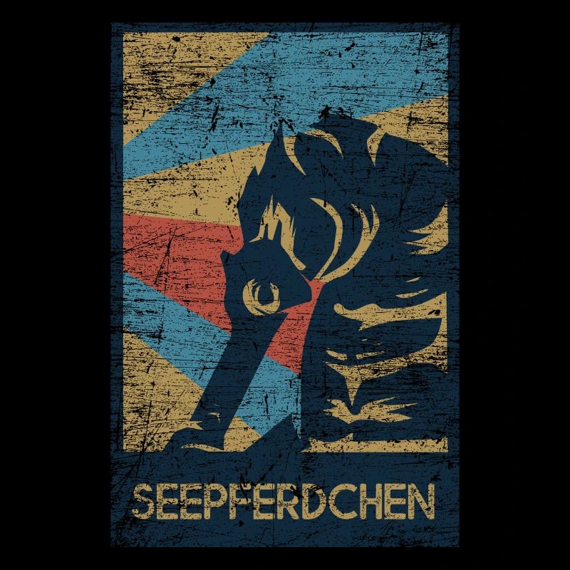 Seepferdchen Geschenk
