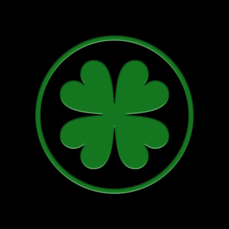 Ein Kleeblatt oder so - A shamrock or something