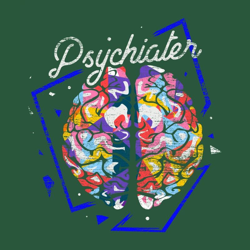 Psychiater Polygon Geschenk