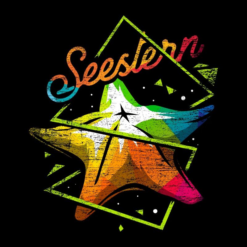 Seestern Polygon Geschenk