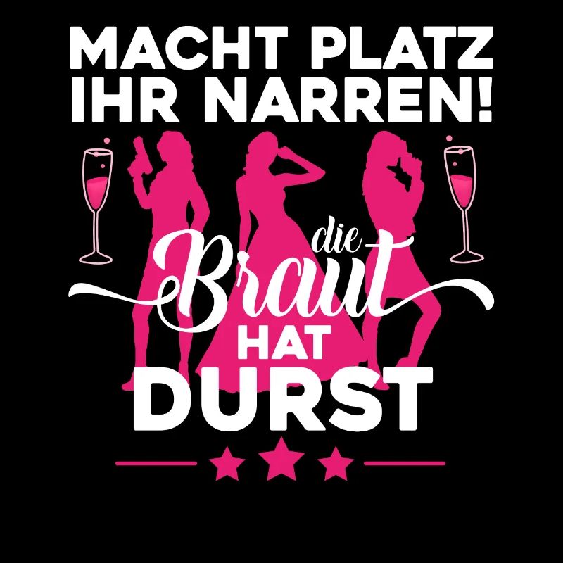 Junggesellinnenabschied Team Braut Geschenk