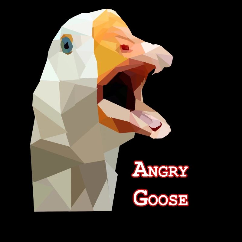 Angry Gans - Gans, Gänse,
