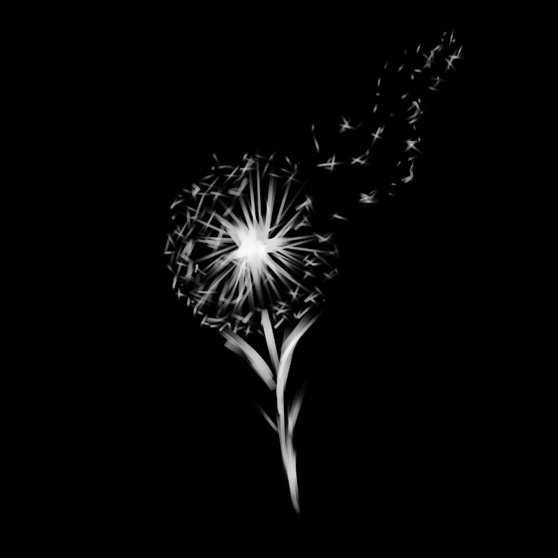 Weiße Blume