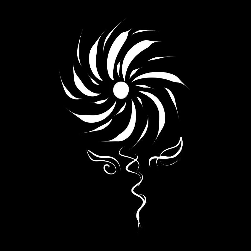 Weiße Blume