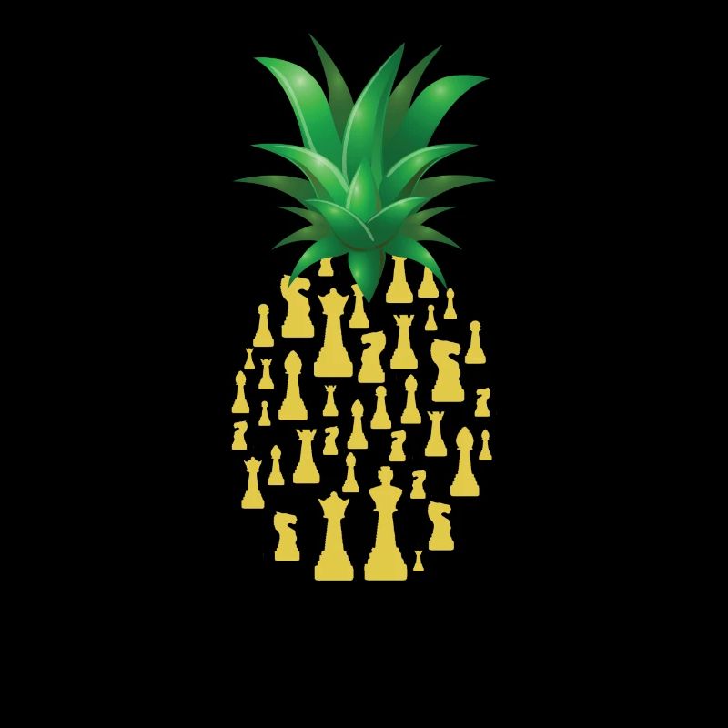 Chess - Chess Pieces Pineapple
