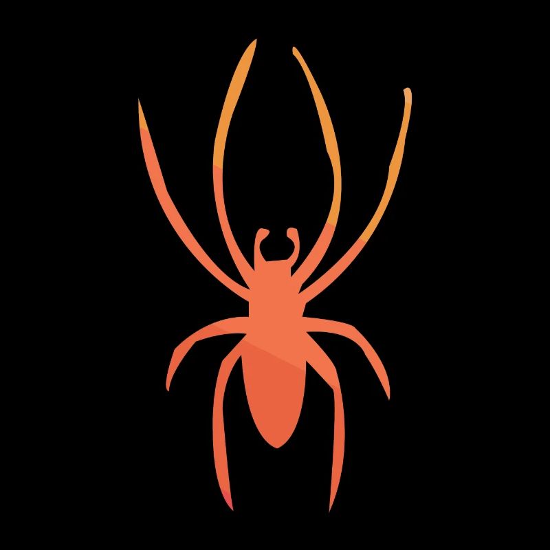 Retro Spinne