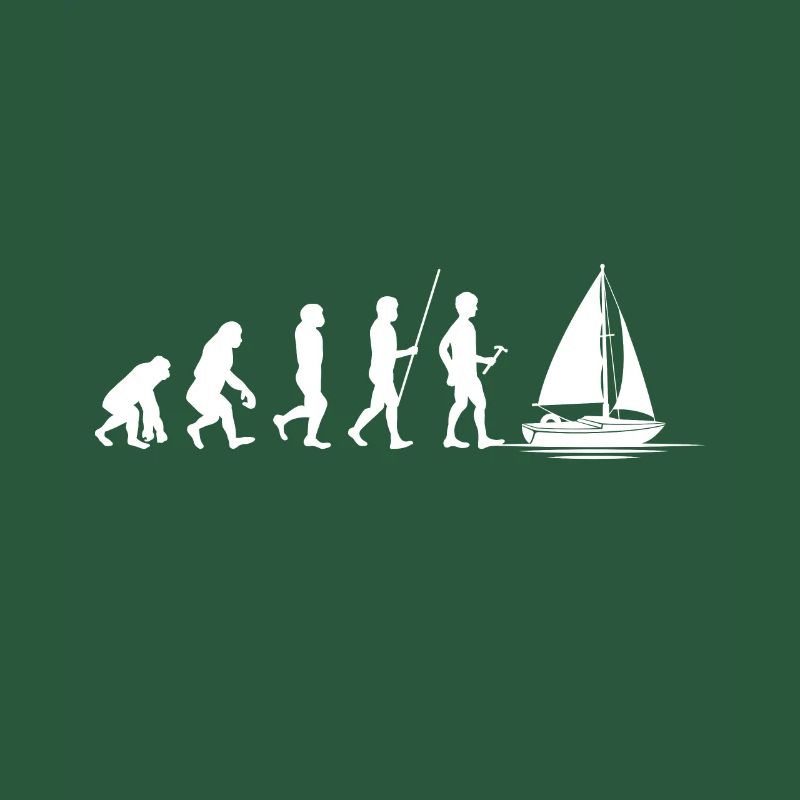 Evolution de la voile
