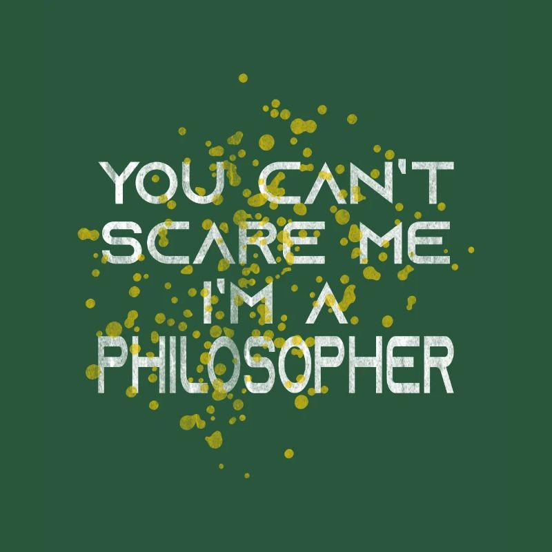 Philosopher scared