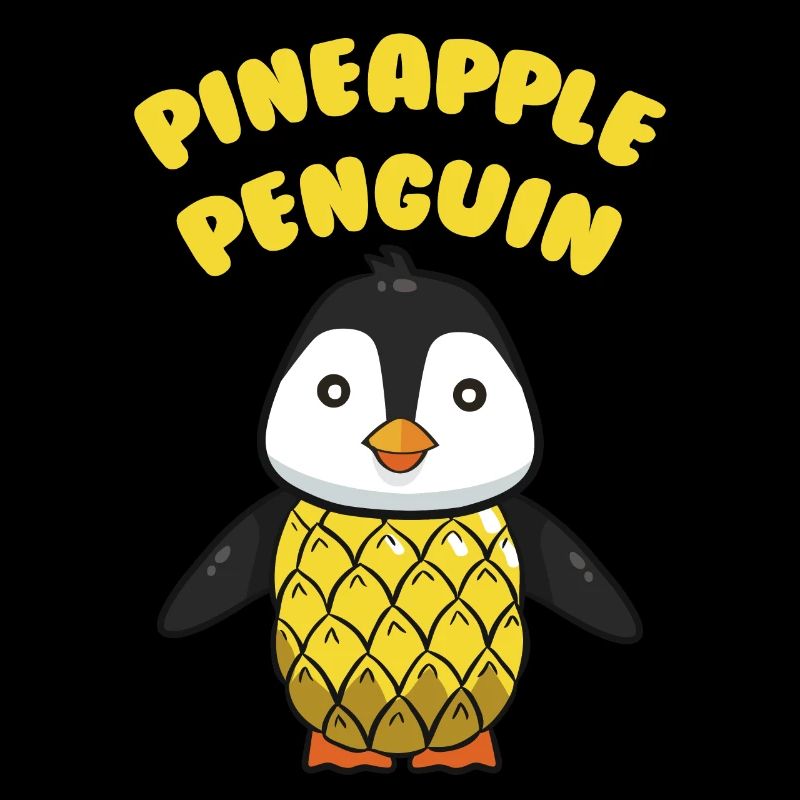 Pineapple Penguin
