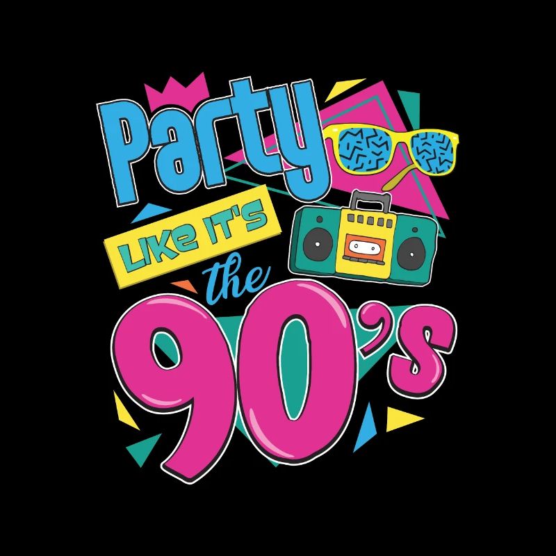 party like it's the 90s