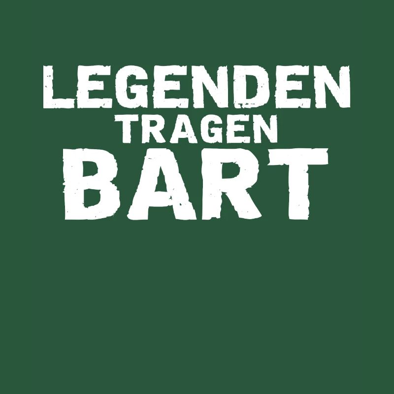Legende mit Bart