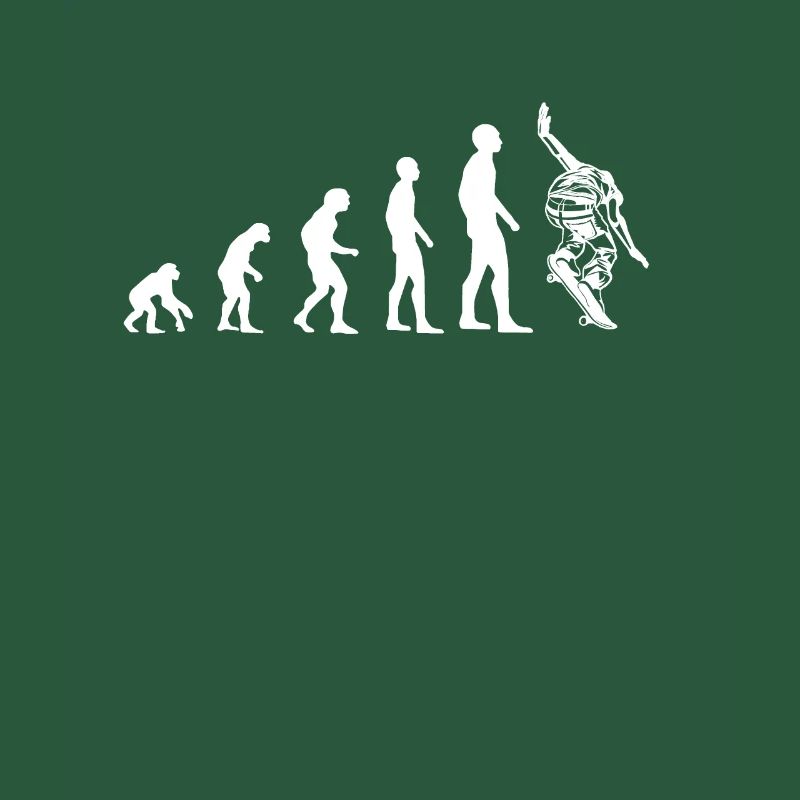 Evolution du skateur