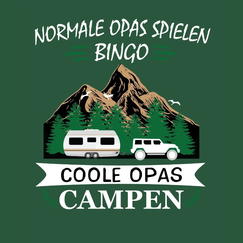 Cool Opas Camping Camping Opa Camping Vacances