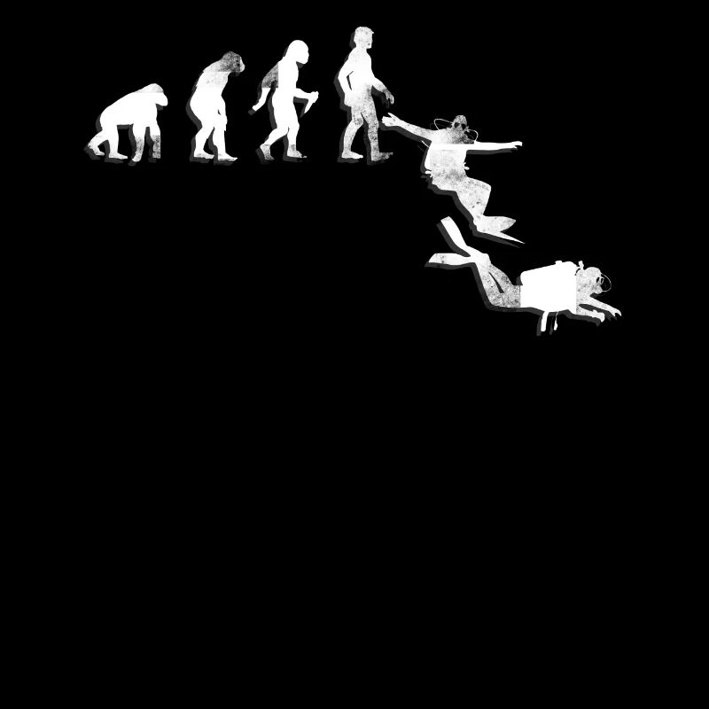 Evolution divers are diving
