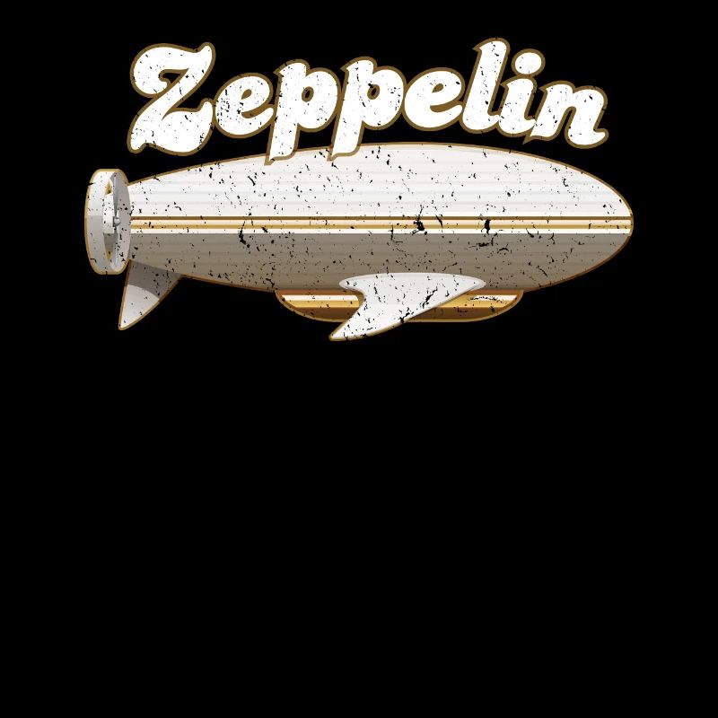Zeppelin et dirigeable