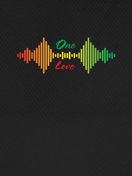 One Love Rainbow Soundwave