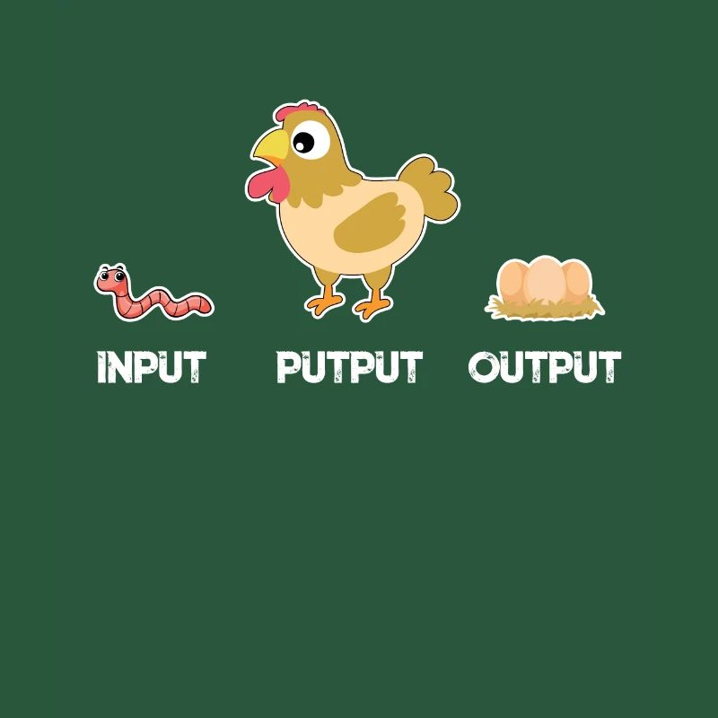 Input Putput Output