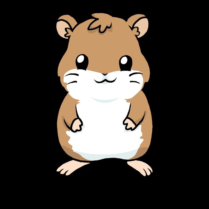 Petit bébé hamster