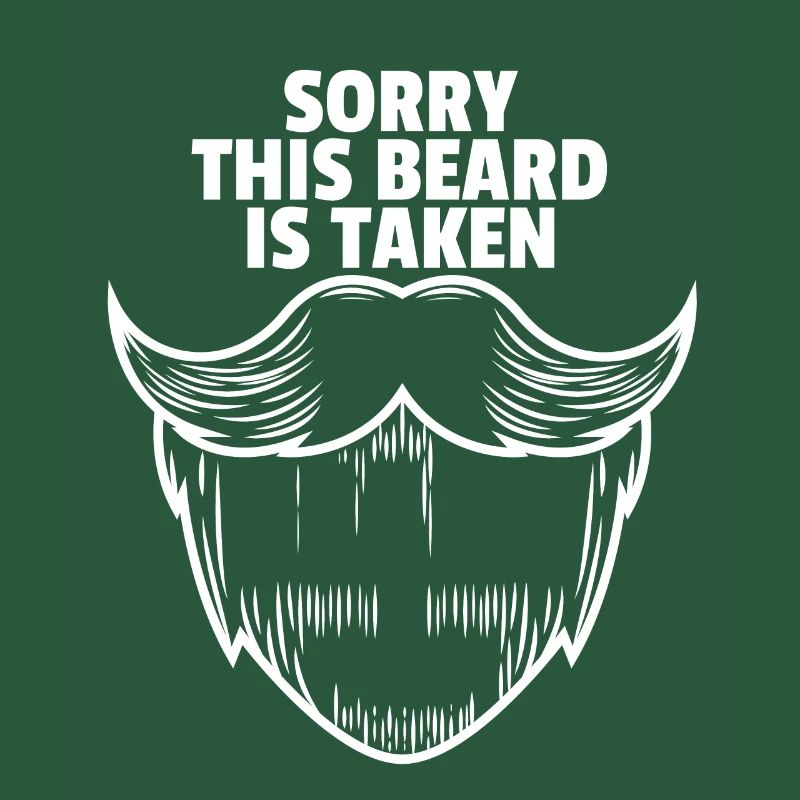 Bart Bärtig Bartträger Hipster Vollbart Geschenk