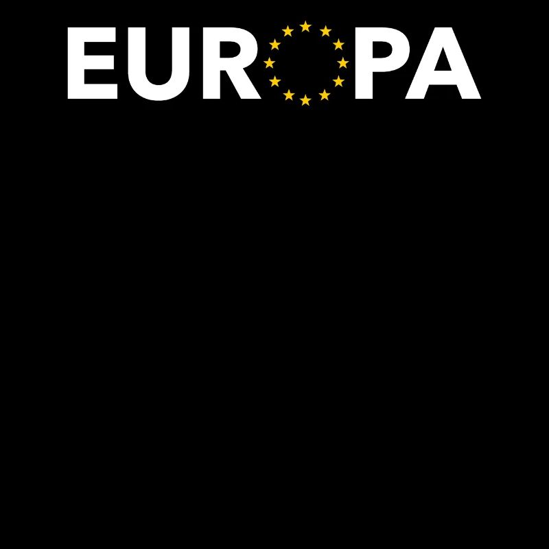 Europa mit Sternen