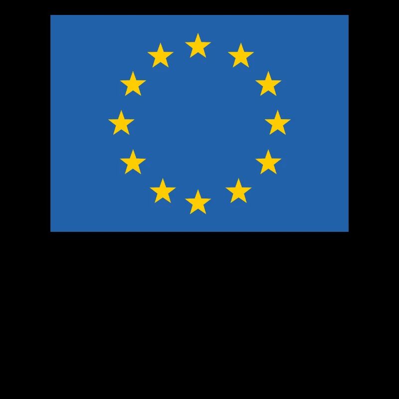 Drapeau étoile de l'Union européenne