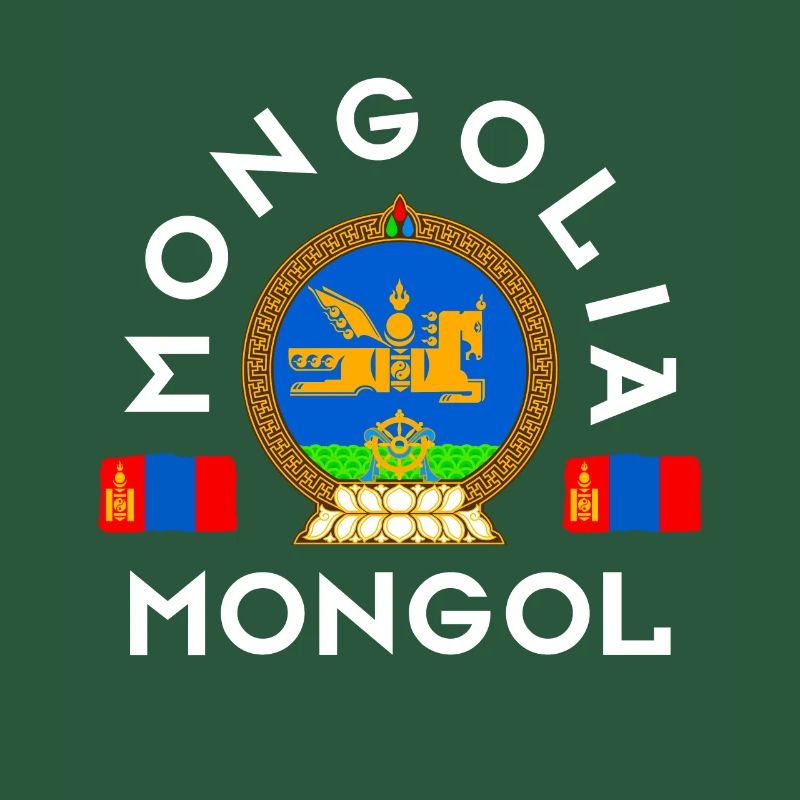 Mongolei Pferd