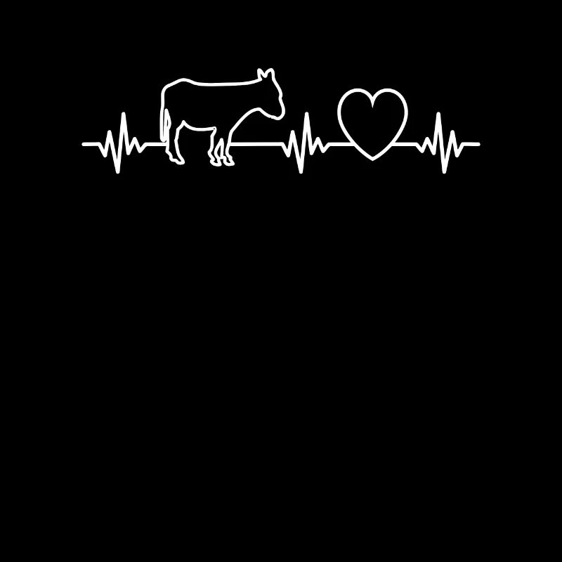 Esel Herz Frequenz EKG Liebe Maul