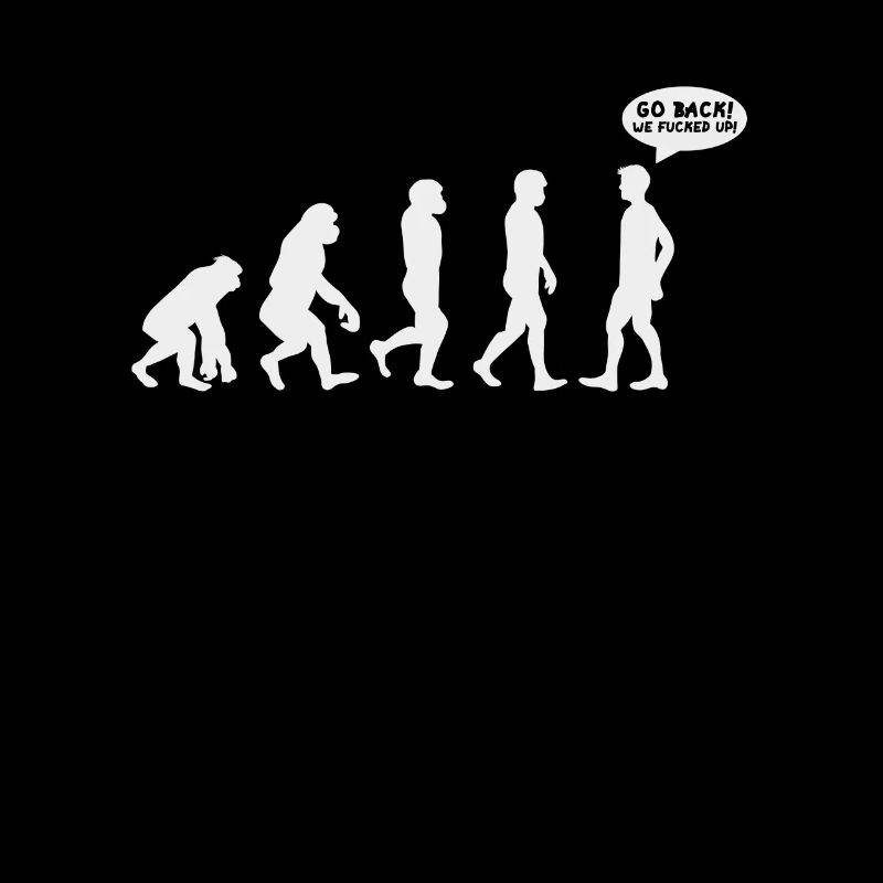Evolution Umweltschutz Klimaschutz Erde Geschenk