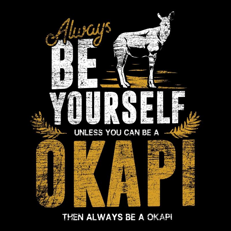 Okapi Geschenk