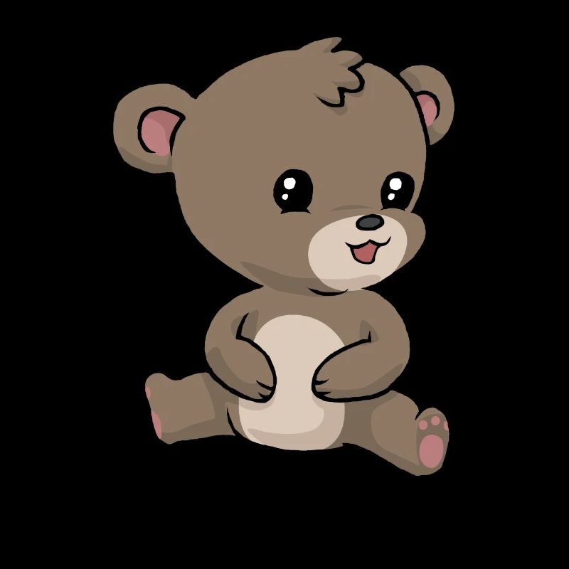 Little teddy bear