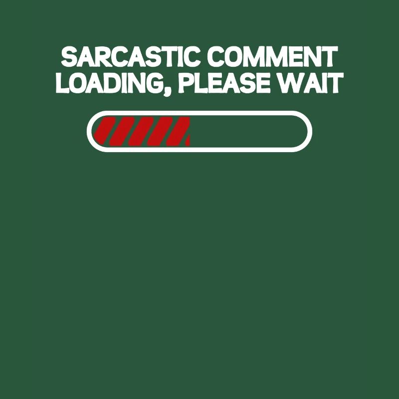 Sarcastic comment loading