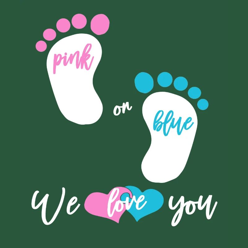 Babyparty Mädchen oder Junge