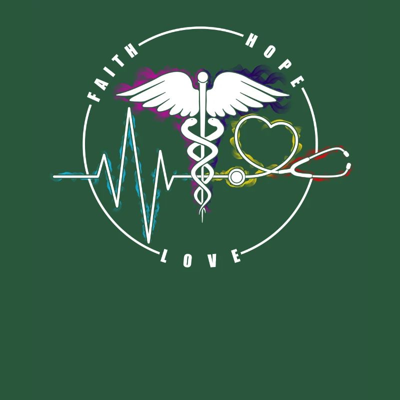 Arzt oder Ärztin , Krankenschwester - Liebe -