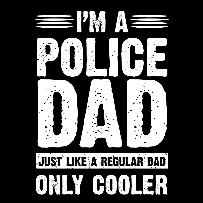 Cool police daddy gift